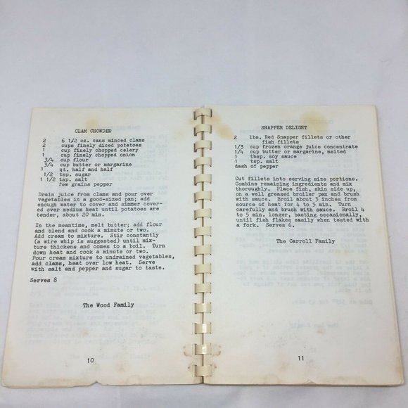 Recipes Senior Girl Scout Troop 1062 Torrence California Cookbook - Picture 11 of 11